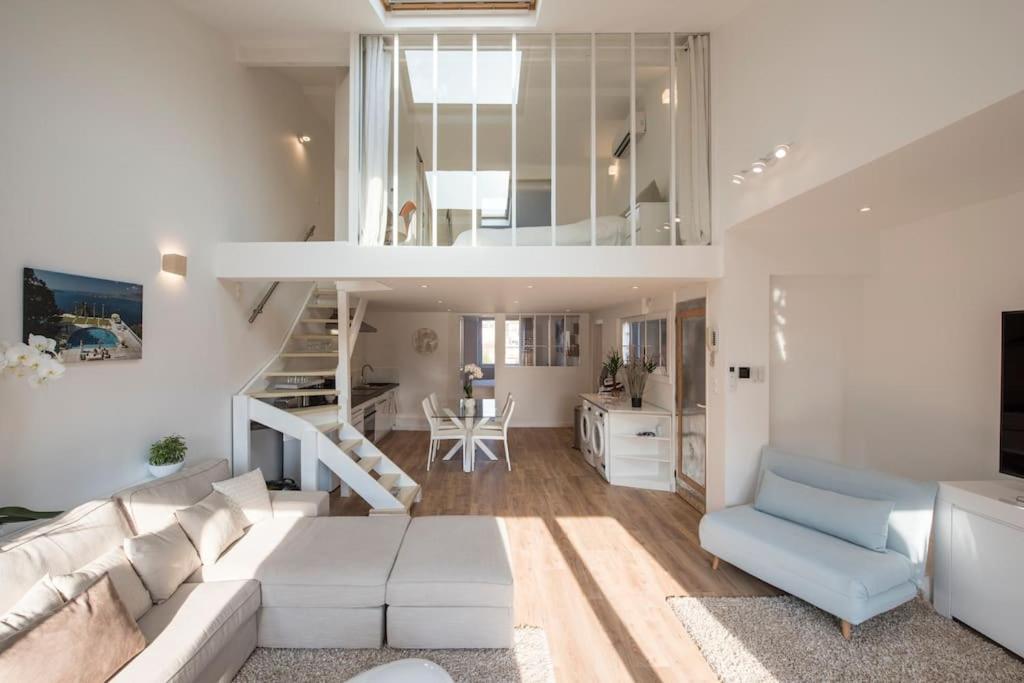 Duplex Cannes plein Centre, Zone Piétonne, 2 Chambres - 1