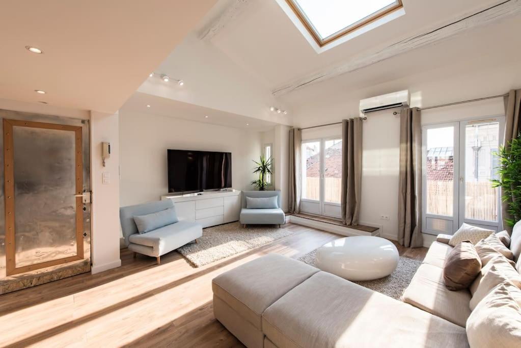 Duplex Cannes plein Centre, Zone Piétonne, 2 Chambres - 5