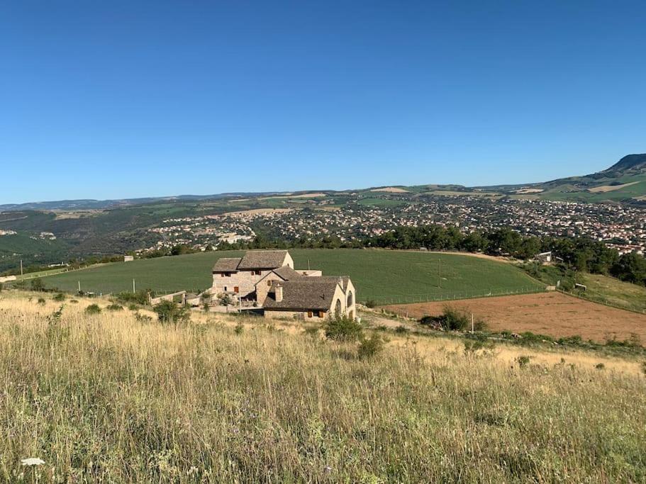 Domaine des Combes - La Ferme aux Anes 14 pers., Millau
