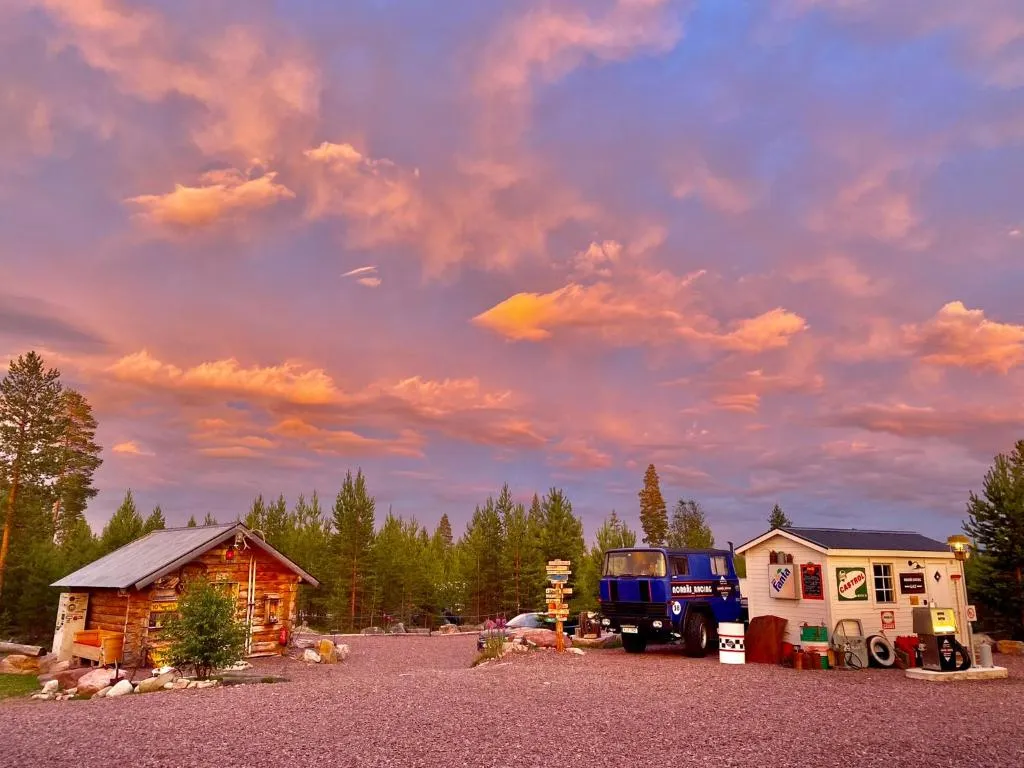 Offroadcamp，位于Sörsjön的酒店