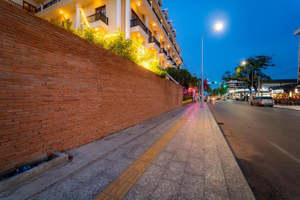 المنظر الخارجي