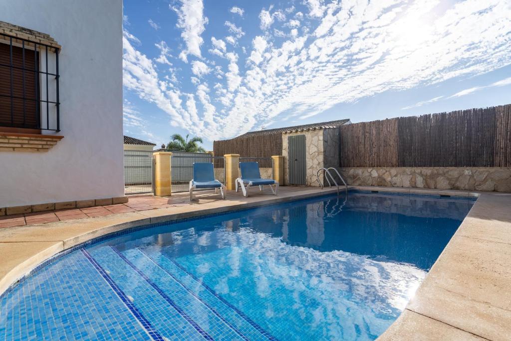 EntreCalas 3 chalet piscina privada Conil, Roche Viejo, Cala del Aceite - 2