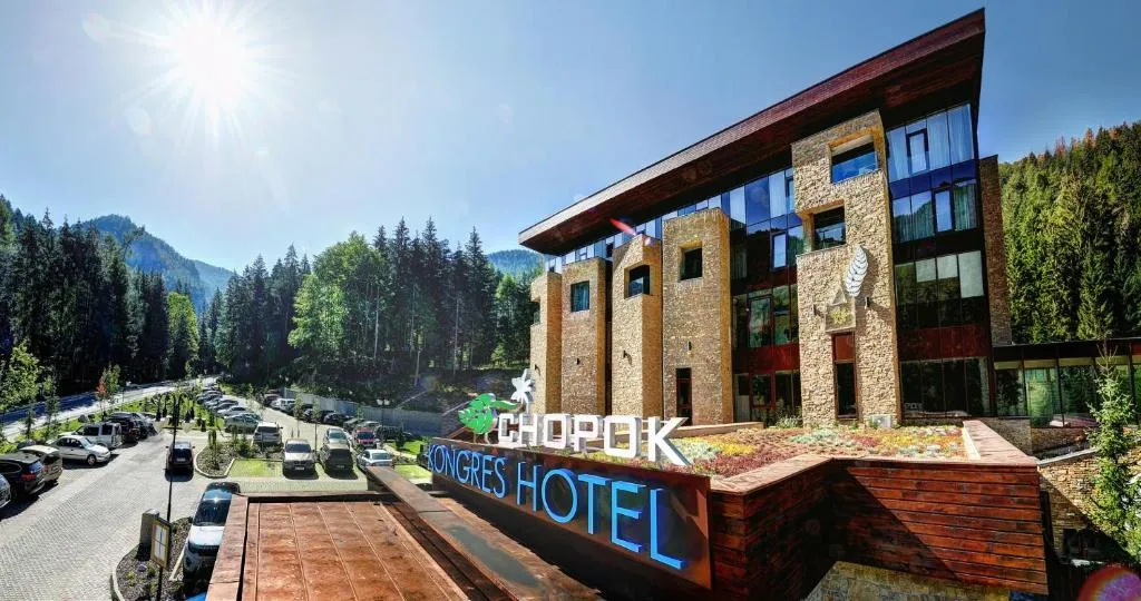 Wellness Hotel Chopok, hotel in Demanovska Dolina
