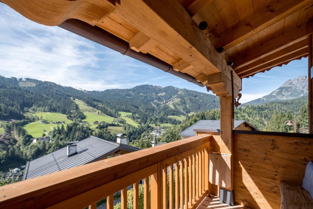 Tauernhaus Sonnblick Top 1 - 13p - 5 kamers - luxe - sauna - uitzicht - 3