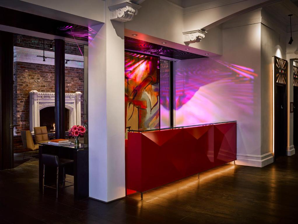 Lobby, Hotel Zeppelin San Francisco in San Francisco (CA)