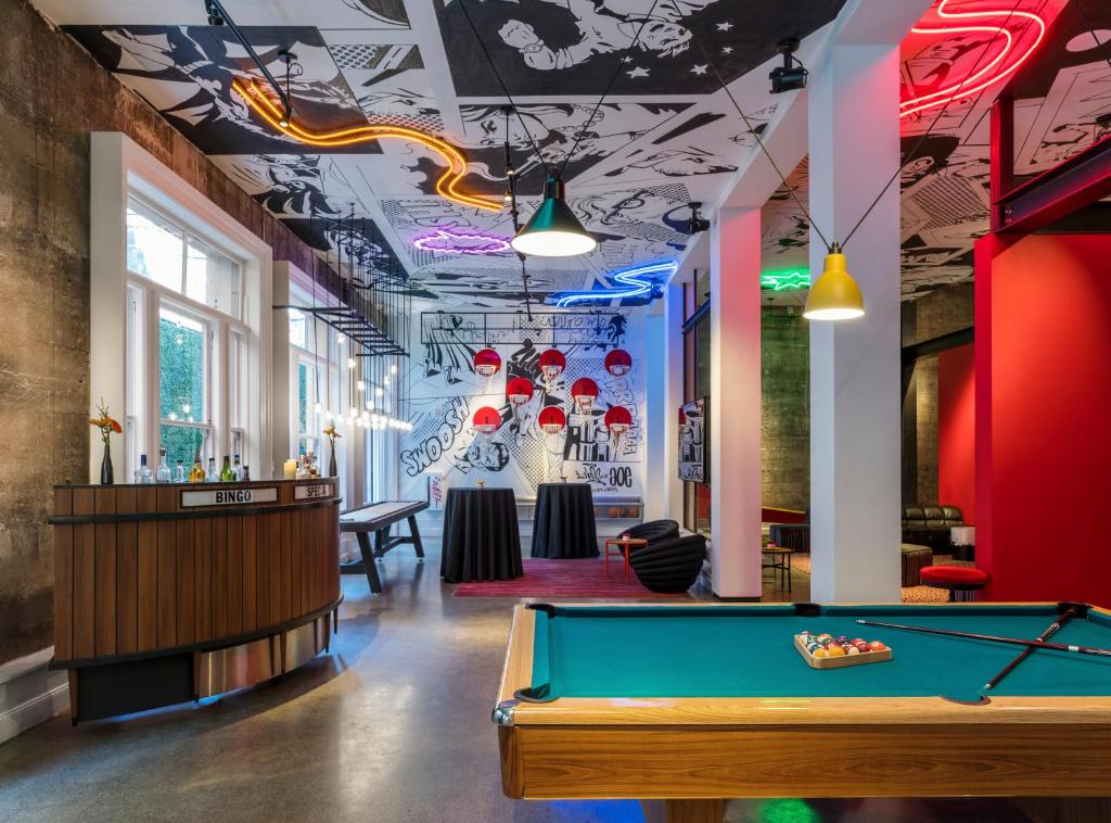 Recreational facilities