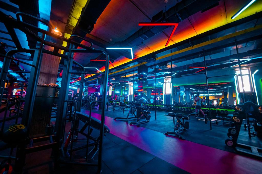 Fitness center