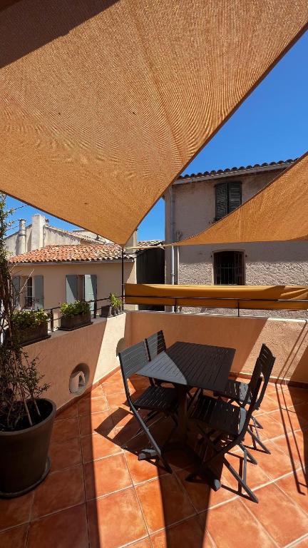 Saint-Tropez Centre - Grand Studio avec terrasse - 4