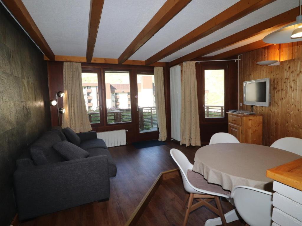 Appartement rénové 3 pièces, skis aux pieds, balcon, WiFi, Val Claret - FR-1-502-369 - 3