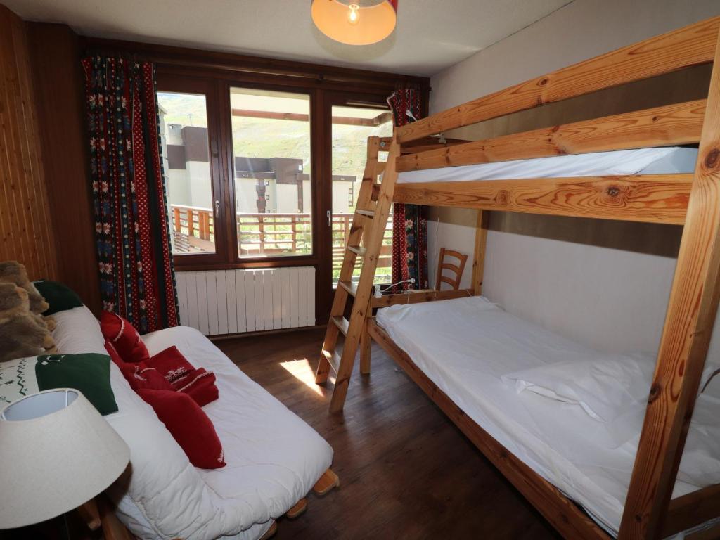 Appartement rénové 3 pièces, skis aux pieds, balcon, WiFi, Val Claret - FR-1-502-369 - 5