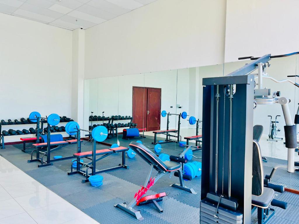 Fitness center