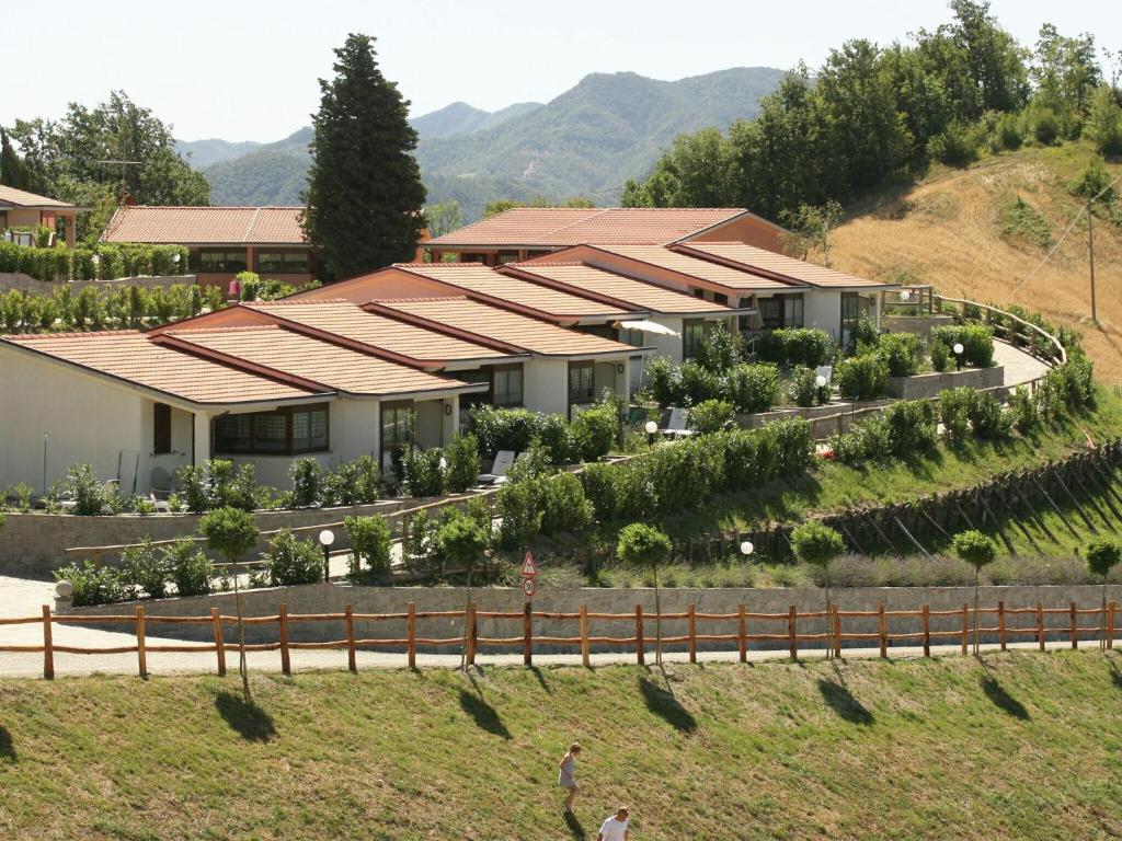 Nice home with terrace in the middle of nature