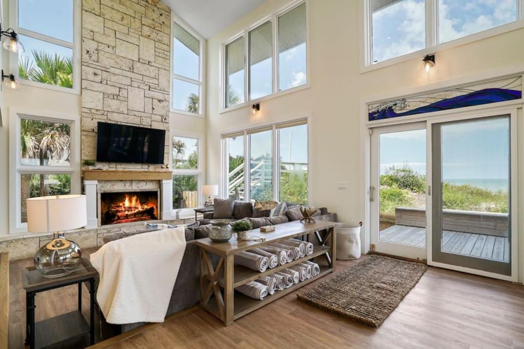 Crescent Lookout Oceanfront with panoramic views, St. Augustine