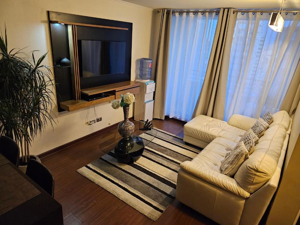 Departamento Amoblado - 4 Personas - Centro Vina del Mar photo