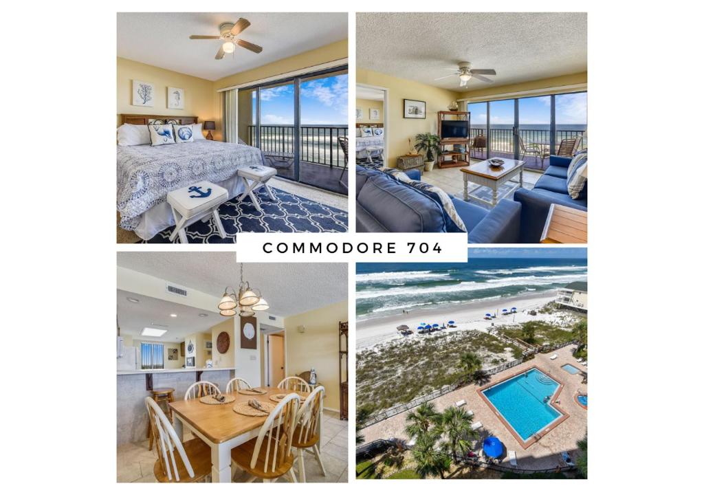 Commodore Resort #704 by Book That Condo, Panama City Beach