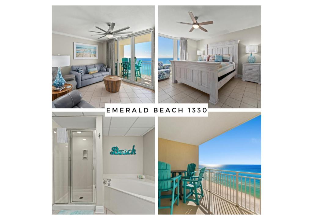 Emerald Beach #1330 by Book That Condo, Panama City Beach
