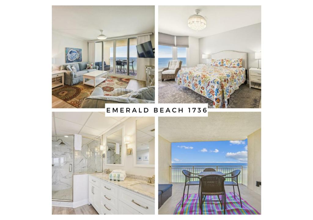 Emerald Beach #1736 by Book That Condo, Panama City Beach