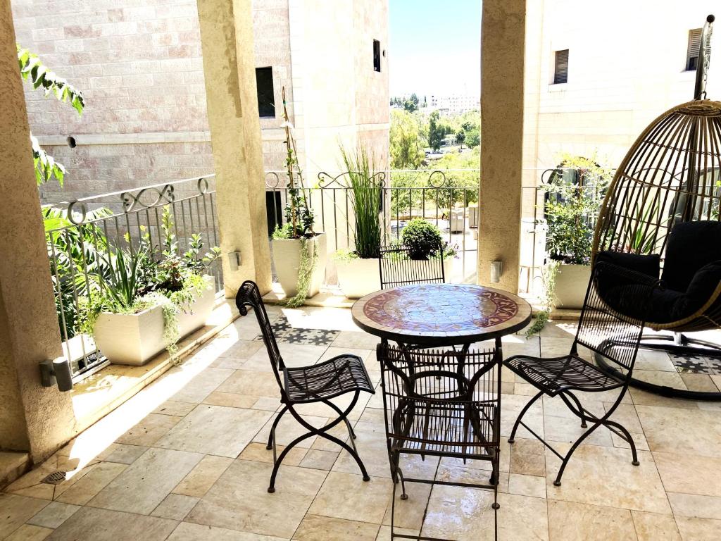 The Jerusalem stone Duplex near Mamilla photo