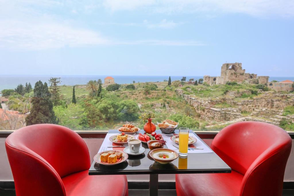 Food and beverages, Aleph Boutique Hotel in Byblos (Jbeil)