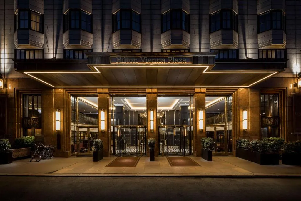 Hilton Vienna Plaza, Hotel in Wien
