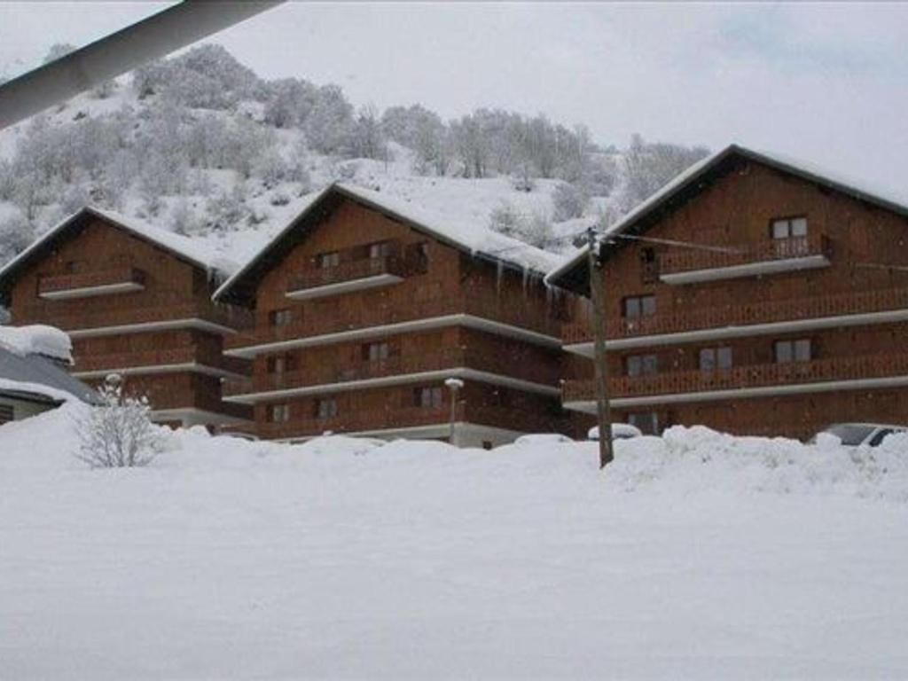 Studio mezzanine 6 pers. Sud avec balcon - FR-1-263-140 - 2