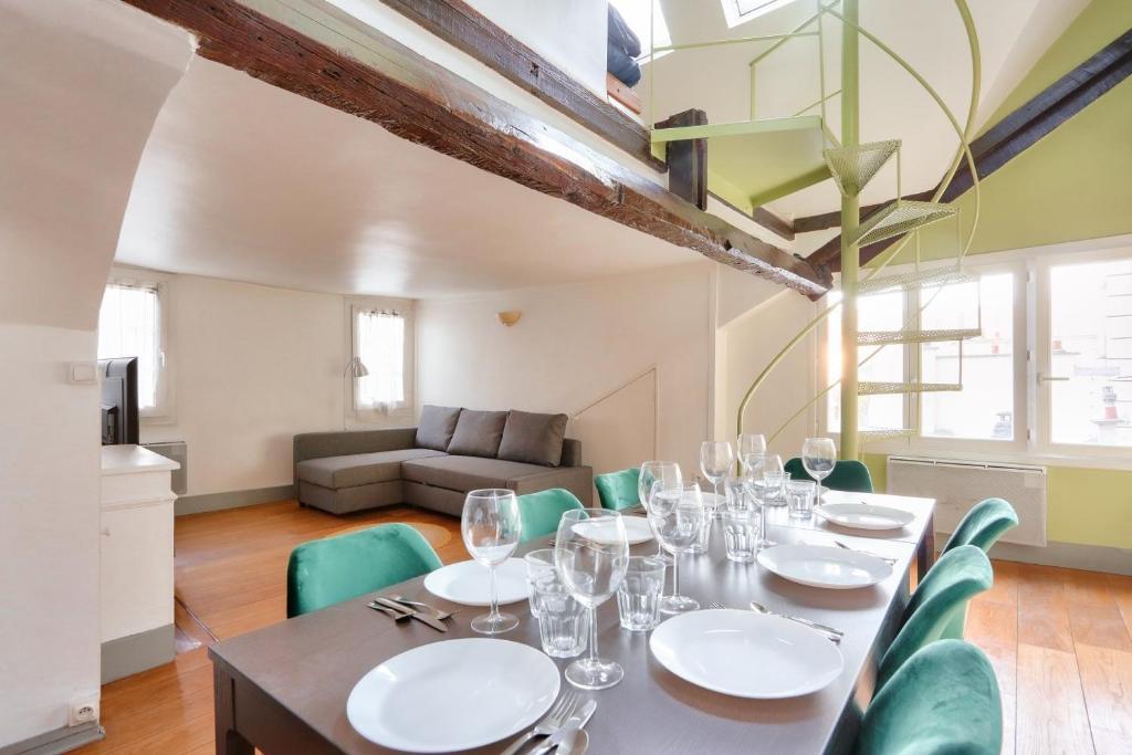 Appartement Quartier Opera - 1