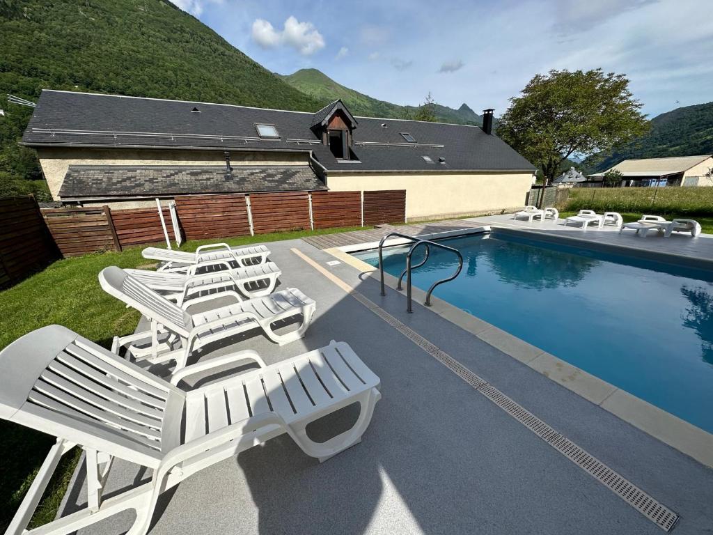 Appartement T3 avec jardin et piscine - Luz Saint Sauveur, Val de Roland - 5