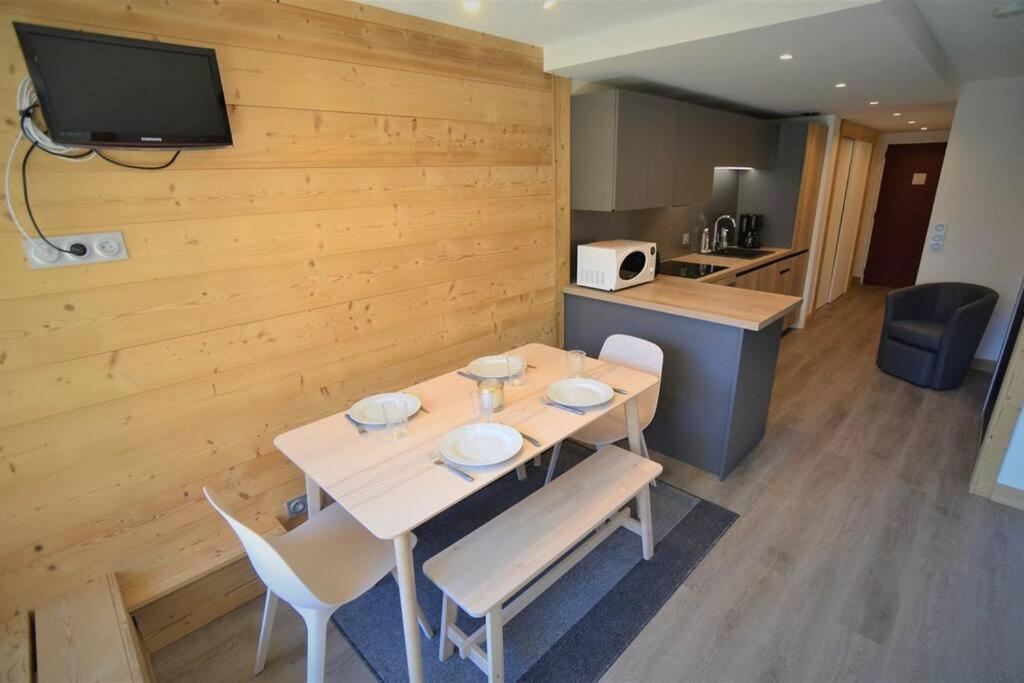 Paradiski rénové proche pistes et commerces plan peisey - 1