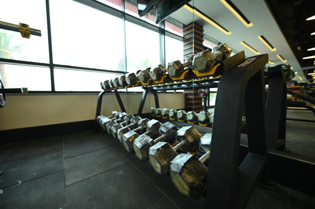 Fitness center