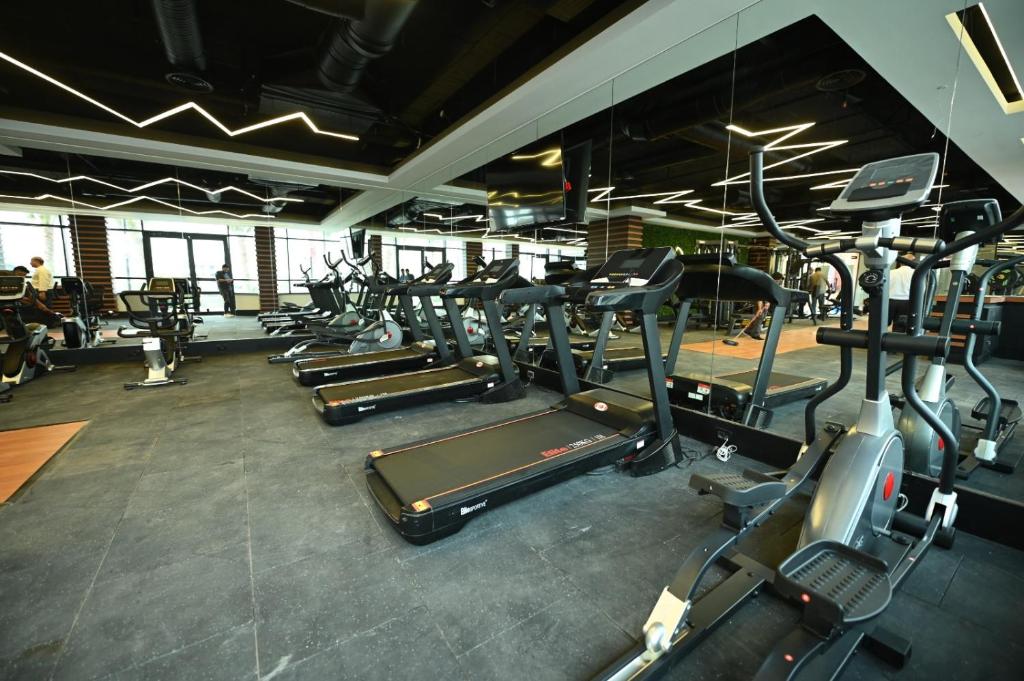 Fitness center