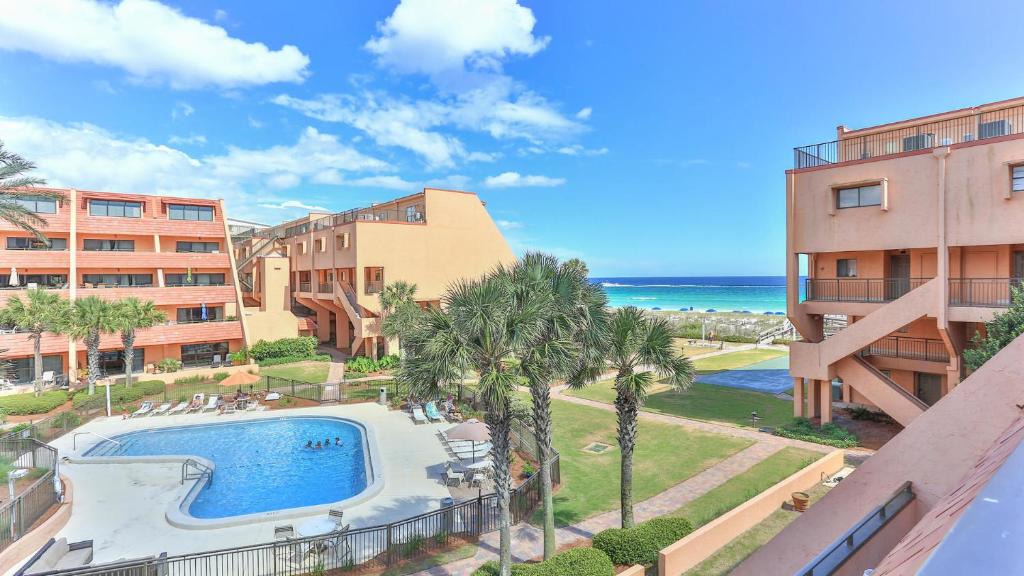 Aegean 314 - Beautiful Gulf Views With Newly Updated Kitchen, Destin