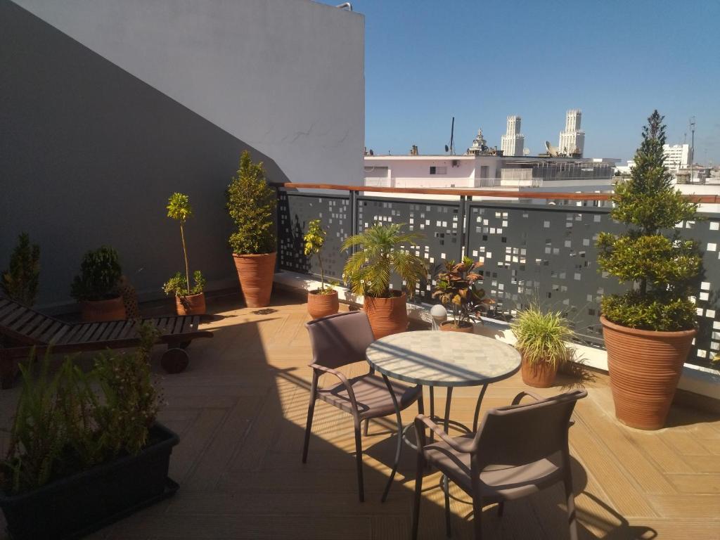 Balcony/terrace