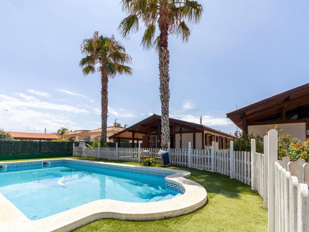Chalet Tropical 1 by Interhome - 2