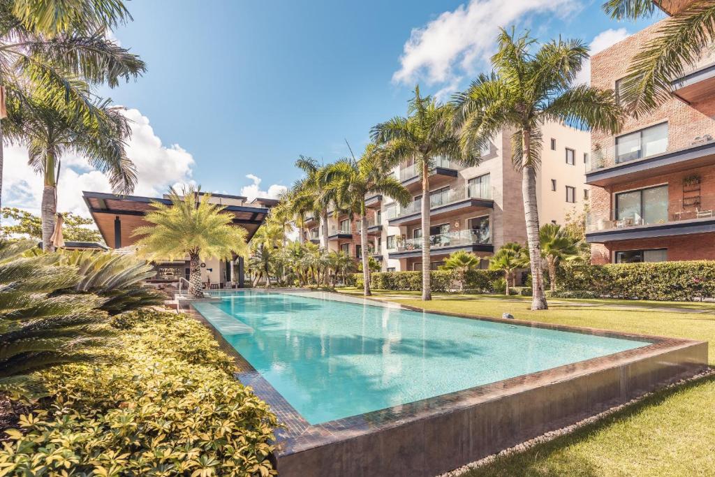 Harmonious Apartment in Loft Cap Cana D4D, Punta Cana