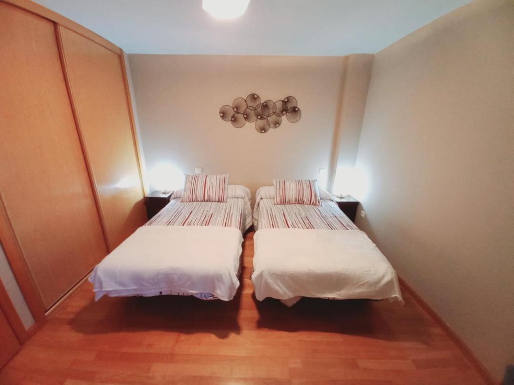 Apartamento centrico para 3 con Wifi y garaje
