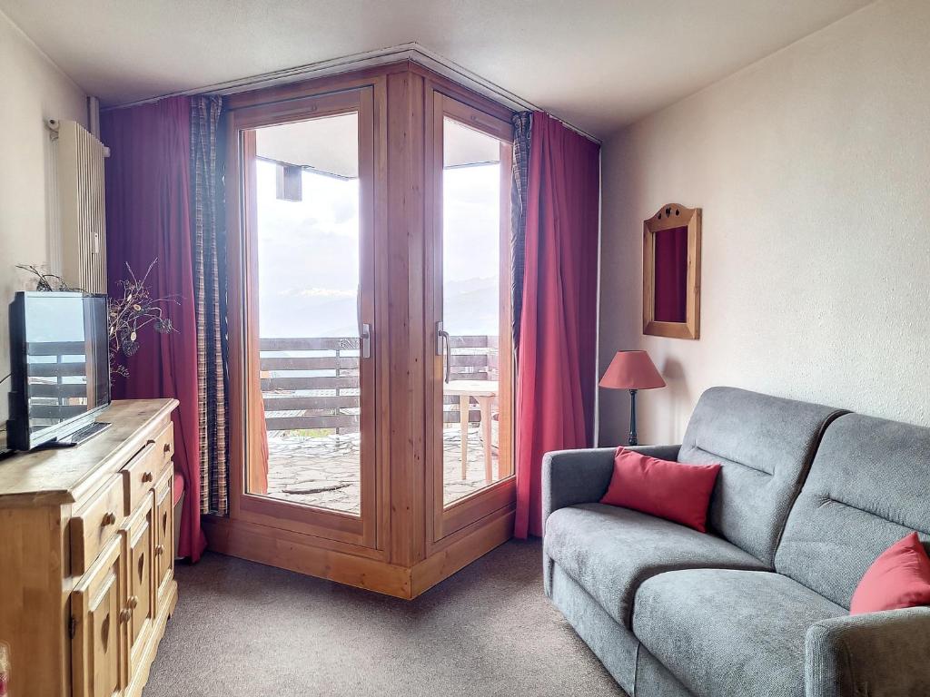 Studio lumineux avec balcon proche des pistes - 1