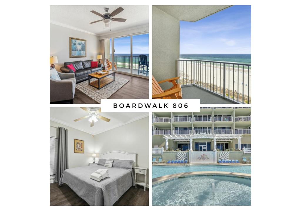 Boardwalk Beach Resort #806 by Book That Condo, Panama City Beach