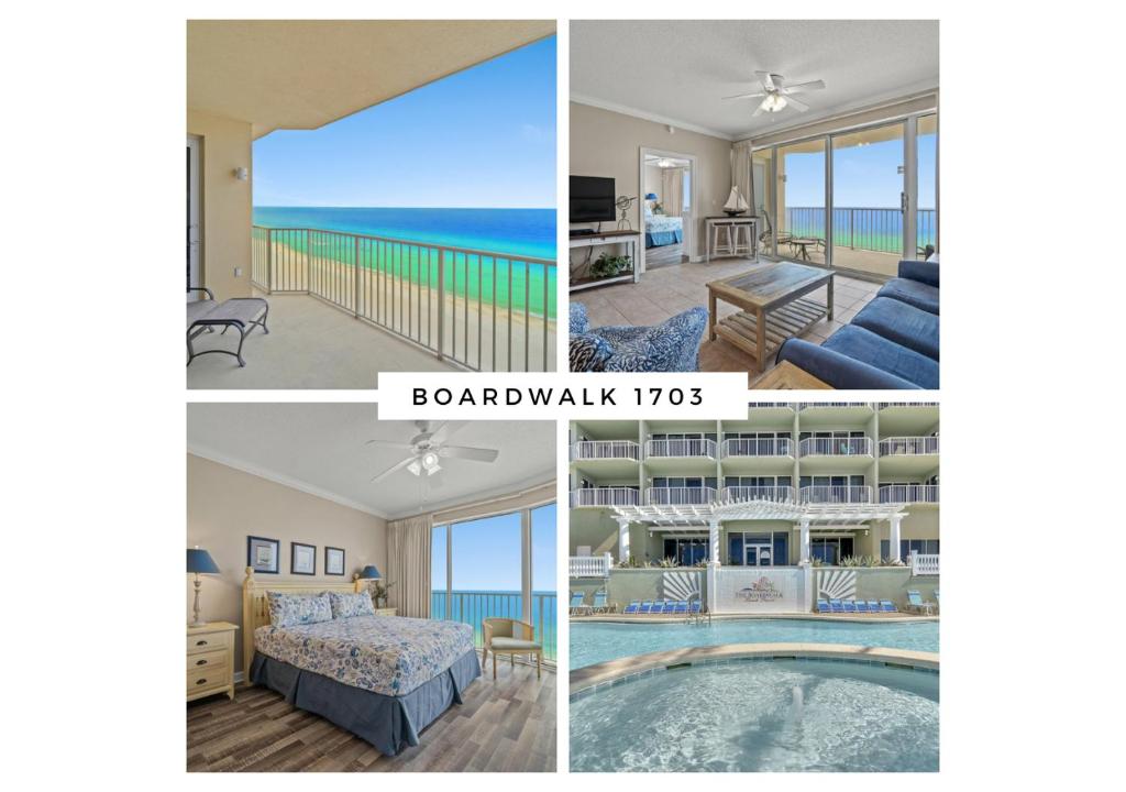 Boardwalk Beach Resort #1703 by Book That Condo, Panama City Beach