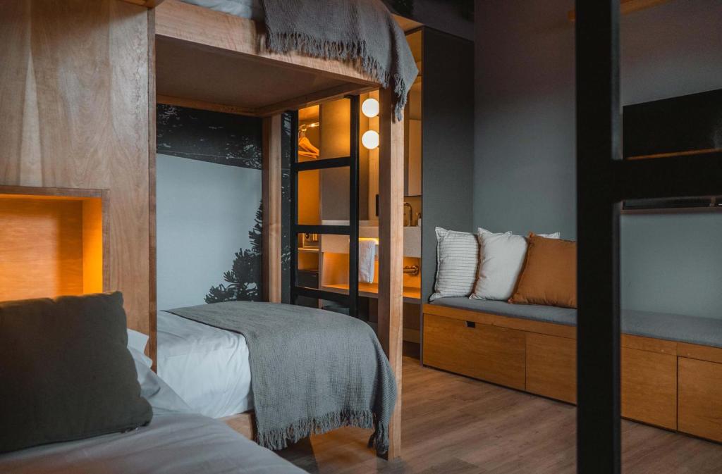 Standard Quadruple Room, Refugio Knapp in San Carlos de Bariloche