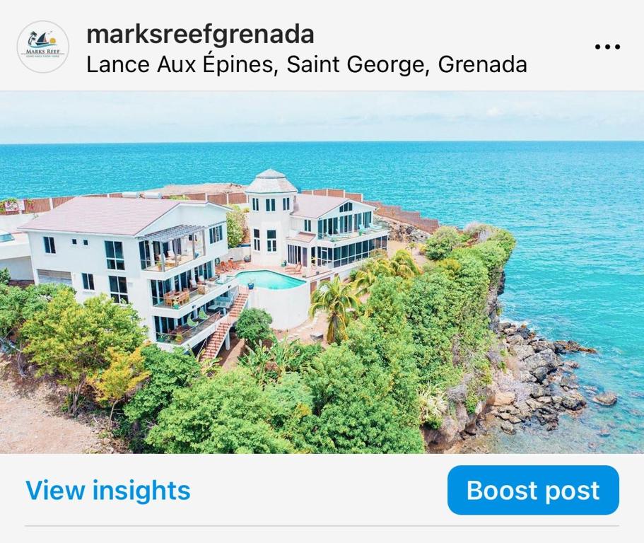 Marks Reef — Hotel in St Georges