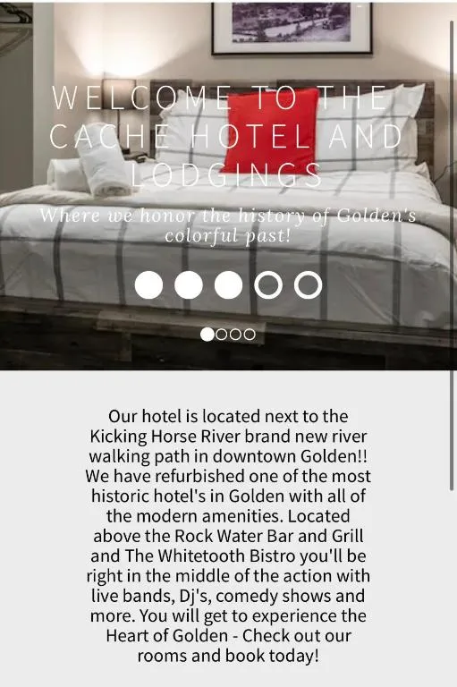 The Cache Hotel and Lodgings, hotel in Golden