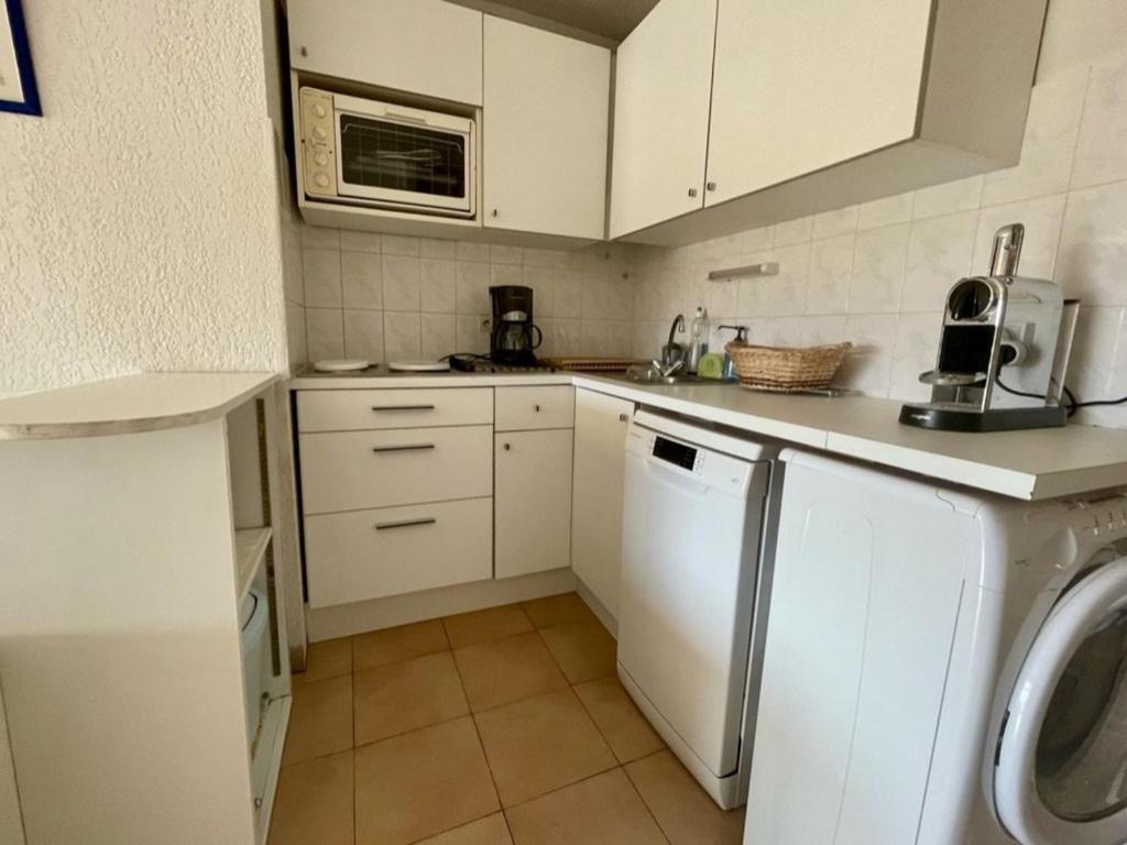 Appartement climatisé 2 pièces cabine, 4 couchages, proche plage et centre, Cavalaire-sur-Mer - FR-1-226B-171 - 5
