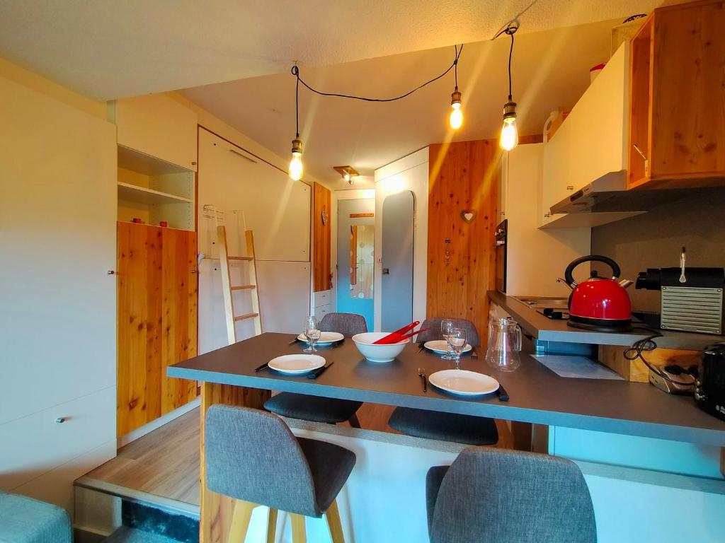 Studio à Avoriaz - 4 pers, Balcon, Lave-linge, Vue domaine skiable - FR-1-633-72 - 3