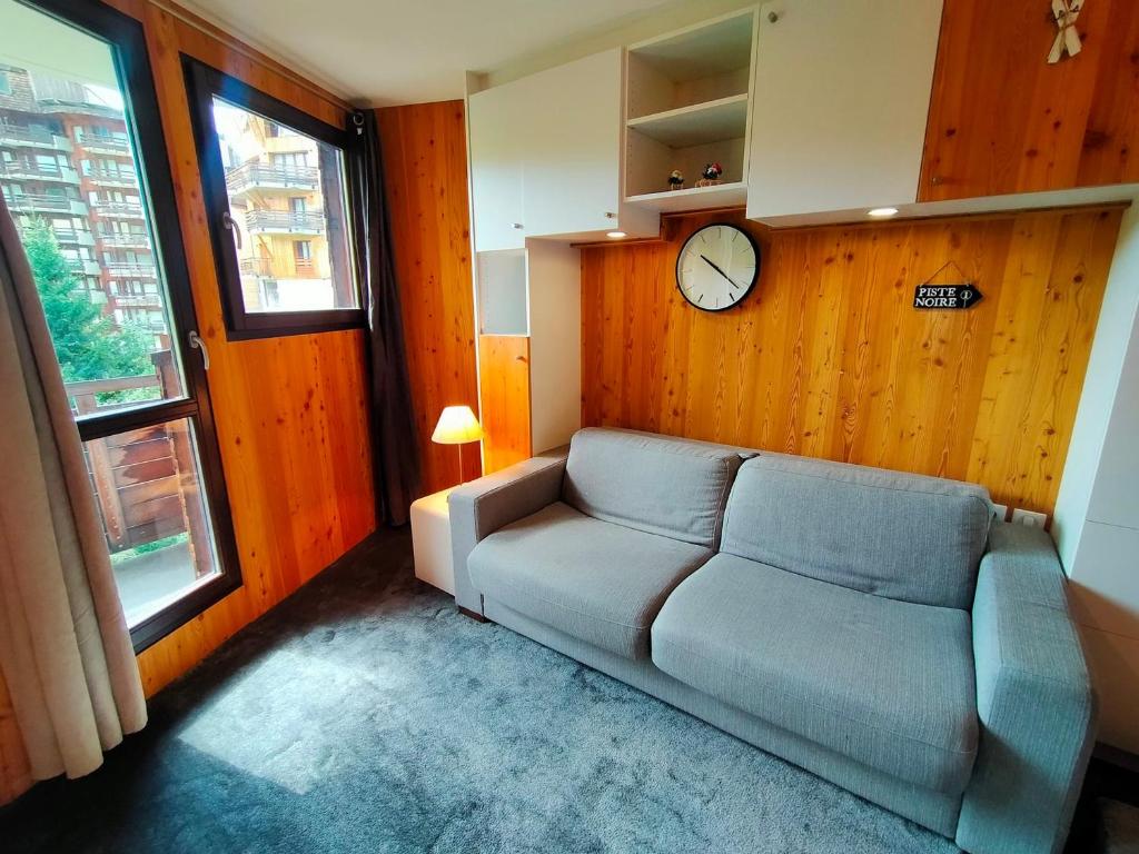 Studio à Avoriaz - 4 pers, Balcon, Lave-linge, Vue domaine skiable - FR-1-633-72 - 5