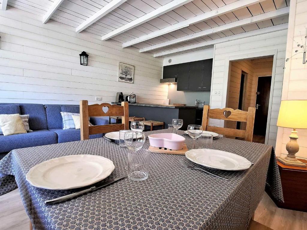 Superbe duplex rénové au pied des pistes avec terrasse - 1
