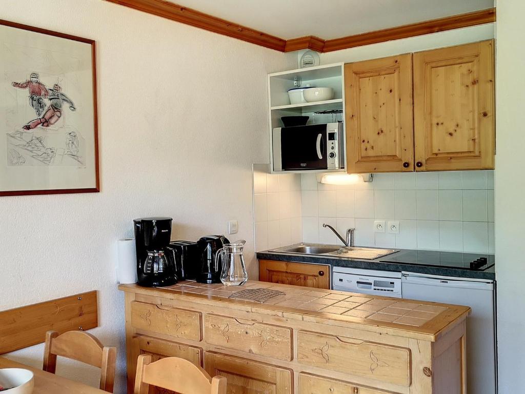 Appartement aux Menuires - 2 pièces, 4 pers., balcon et proximité pistes - 2