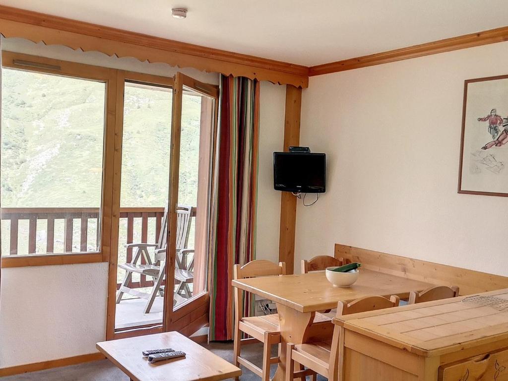 Appartement aux Menuires - 2 pièces, 4 pers., balcon et proximité pistes - 1