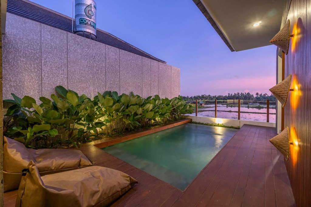*New* Ubud Rice field View 2BR Pool Villa Subak II, Ubud
