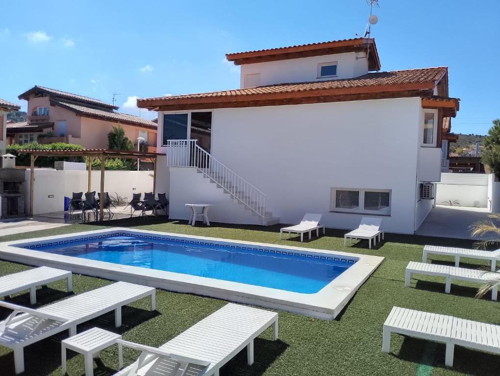 Mar i Cel -Chalet con piscina privada- - 2