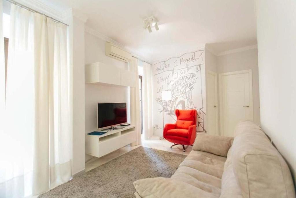 Minimalism and modern- 2Bd 1Bth- Las Setas, Sevilla